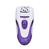 HENGSEN 3-In-1 Haarentferner Elektrische Rasiermaschine Haar Epilierer Frauen Haarentfernung Rasierer Trimmer Für Arm Achsel Bikini Bein Körper Haarentfernung,L