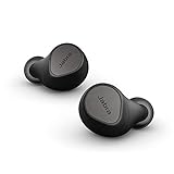 Jabra Elite 7 Pro In Ear Bluetooth Earbuds - True Wireless Kopfhörer in kompaktem Design mit anpassbarer Aktiver Geräuschunterdrückung und Jabra MultiSensor Voice für klare Anrufe - Titanschw