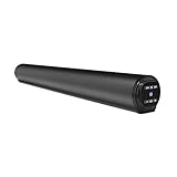 MDHDGAO Soundbar for TV, Wireless Bluetooth 5.0 TV-Stereo-Lautsprecher Soundbar 36 Zoll Heimkino-Surround-Sound-System optisch/koaxial/RCA Verbindung, Wandmontag