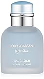 Dolce & Gabbana Light Blue Eau Intense Eau de Parfum für Herren, Zerstäuber, 50 