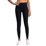 Damen Yogahose mit hoher Taille Anti-Squatting Gym Sport Strumpfhose Stretch schnell trocknend Outdoor Jogginghose Sporthose AL