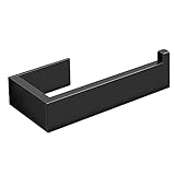 Homovater Selbstklebend Toilettenpapierhalter Wandhalter für Badezimmer WC Papierhalter Hochwertiger Küchenrollenhalter aus 304 Edelstahl ohne B