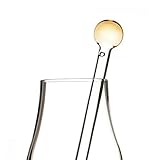 Eburya Whisky Wasser Pipette/Dropper aus Glas - Ball Top - Handgefertigt in S