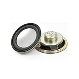 Wnuanjun 2 stücke 45mm Audio Portable Lautsprecher 1.75 Zinch 4 Ohm 3W Full Range Lautsprecher Neodym Magnetic DIY Stereo Box Zubehö