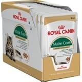 Royal Canin Maltby's UK Maine Coon ausgewachsene Katzen, 48 x 85 g (4 x 12) B