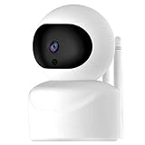 LIMIAO 1080P Indoor-WLAN-Kamera, Haussicherheits-Kindermädchen-Hunde-Babyphone, Bewegungsverfolgung, Telefonanwendung, Drahtlose IP-Überwachung Zum Schwenken/Neigen,0G