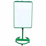 XDFC Trocken Löschbares Easel Board, Höhenverstellbar Whiteboard mit Flipchart Haken Magnetisch Whiteboard, Beschreibbar, Zusammenklappbar, Einfach zu Transportieren G