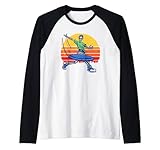 Disc Golf Dead Driver Skeleton Flying Power Shot Vintage Rag