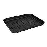 turkey Schuhtablett Schuhwanne Schuhabtropfschale, Schuhmatte Ablage - Schuhablage mit erhöhtem Rand für Flur, Schrank, Auto, Schuhwanne gegen Schmutz (1pcs)