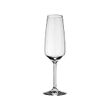 vivo by Villeroy und Boch Group - Voice Basic Sektglas-Set, 4-tlg., 283 ml, Kristallglas, spülmaschinengeeig