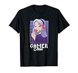 Gamer Mom Anime Pro Gamers Girl Online Block Game T-S