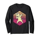 Dabbing Zebra Vintage Afrikanische Tiere Lang