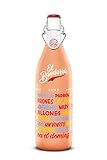 El Bandarra | Rosé | Der rosa Aperitif aus Barcelona | 1000 ml | Fruchtig und leicht im Geschmack | Mit Noten von roten Früchten | Sommerlich frisch im Geschmack
