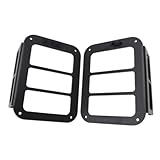 WZJFZPL Taislight Cover Trim HAP Light Lampe Dekoration, für Jeep Wrangler JK JKU 2007~2017 Sports Rubicon und Sahara Autozubehör E