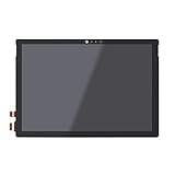 FTDLCD® 12,3 Zoll LCD Touch Screen Digitizer Assembly Ersatzdisplay mit LCD Kabel für Microsoft Surface Pro 4 1724 2736x1824 (kein Flackern Problem)