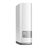 Western Digital 4TB My Cloud persönliche Cloud NAS Festplatte - LAN - WDBCTL0040HWT-EESN