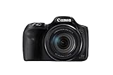 Canon PowerShot SX540 HS Digitalkamera (20,3 MPCMOS-Sensor, 50-fach Ultrazoom, 100-fach ZoomPlus, WiFi, Full HD) schw