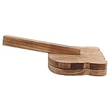 Luxshiny Runde Knödel Haut Maker Holz Tortilla Press Tortilla Maker Taco Shell Maker Dumpling Wrap Presswerkzeug
