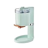 N / B Mini-Eismaschine, 20W 1L hausgemachte Eismaschine, elektrische Slush-Rolle tragbarer Haushaltsgebrauch Softeismaschine, für die Küche zu H