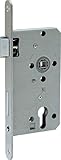 ABUS 61705 ES PZ2 L S 5572 20 Einsteckschloss, Silber, 20