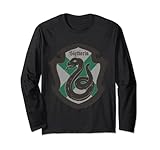 Harry Potter Slytherin Crest Flat Lang