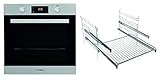 Privileg PBWR6 OH5V2 IN Einbau-Backofen / A+ / 71 L / Hydrolyse-Reinigungsfunktion / Backauszug mit 2 Ebenen / Multifunktions-Umluftbackofen mit 7 Funktionen / Edelstahl / Turn&Go / Click&C