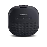 Bose SoundLink Micro Bluetooth speaker: kleiner tragbarer, wasserdichter Lautsprecher mit Mikrofon, Schw