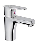 Einhand-Waschtischbatterie clivia NEU o.Ablaufgarnitur verchromt VIGOUR CLIVNO