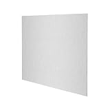 Compactor RAN6471 Spritzwand/Memoboard für Küchenwand, magnetisch, Edelstahl, Silber, Stärke 0,6 mm, 50 x 60 