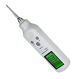 MJJ Tragbarer digitaler Schwingungsmesser Schwingungsanalysator Tester, piezoelektrischer Keramikbeschleuniger zur Messung von Beschleunigung, Geschwindigkeit und Weg