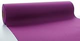 Sovie HORECA Linclass® Airlaid Tischläufer 40 cm x 24 m | Tischdecken-Rolle stoffähnlich | praktische Einmal-Tischdecke für Hochzeit oder Partys | Aubergine-L