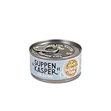 GranataPet Suppenkasper Thunfisch, Snack für Katzen, Suppe gegen den kleinen Hunger, Leckerchen für extra Flüssigkeitszufuhr, Katzenfutter ohne Getreide & ohne Zuckerzusätze, 12 x 70 g