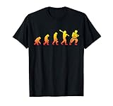 Feuerwehr Evolution - Feuerwehrmann Feuerwehrfrau Geschenk T-S