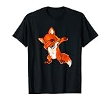 Fuchs DAB Dance Tanzender Comic Fuchs T-S