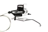 Shimano ST-M360 ACERA Brems Schalthebel Shifter 3 Fach Links Rapid Fire Silb