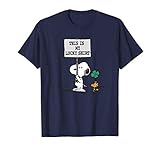Peanuts St Patrick's Day Das ist mein Glücks T-S