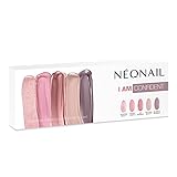 NEONAIL I am Confident Set 5x UV Nagellack 3 ml Farben von Pink Beige und G