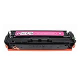 PPTT 201A Tonerkartusche Ersetzen für HP 201A für HP Color Laserjet Pro M252dn 252n MFP M277dw 277n M274n Drucker,Büroprodukte Schwarz Gelb Cyan Magenta Mag