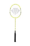 Carlton Racket C BR Aeroblade 600 G4 Badminton-schläger, gelb, One S