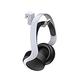 Correct Universal Kopfhörer Ständer Verstellbar Kopfhörerhalterungen Für Pulse 3D Headset Halterung Einfache Installation Standhalterung Headset PS5 Aufhänger Für Kopfhörer Keine Schraub