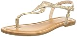 s.Oliver Damen 5-5-28137-26 598 Flache Sandale, Rose Gold MET, 40 EU