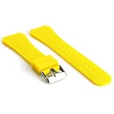 22mm Silicone Replacement Wrist Band Strap Compatible With-Samsung -Galaxy Watch SM-R800/ Gear S3 Frontier W