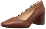 Clarks Damen Sheer Rose Pumps, Braun (Tan Leather), 41 EU