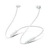 Kabellose Beats Flex In-Ear Kopfhörer – Apple W1 Chip, magnetische In-Ear Kopfhörer, Bluetooth Klasse 1, 12 Stunden Wiedergabe – Rauchg