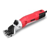 Generic Elektrische Schafschere 900W Ziegenschere Clipper Trimmer Wollschere Schaf Ziege Clipper Tierhaarschneider Trimmer Werkzeug mit Schmierung