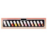 Kapsellippenstift Set 12 Farben Mini Matte Lippenstift Feuchtigkeitsspendende Langlebige Make Up Lippenkapseln Lip Plumping G