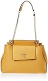 Guess Sandrine Shoulder Satchel Yellow