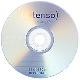 Intenso DVD-R 16x Speed 4,7GB (100er Spindel DVD-Rohlinge)