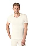 Trigema Herren 635202 Thermounterwäsche-Oberteil, Beige (Natur 027), Larg