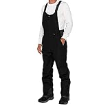 Blingko Skihose Herren Wasserdicht Softshellhose Snowboardhose Verdickte Warm Trekkinghose Tactical Hose Snowboardhose Baumwollhose Fleecehose Langlaufhose F